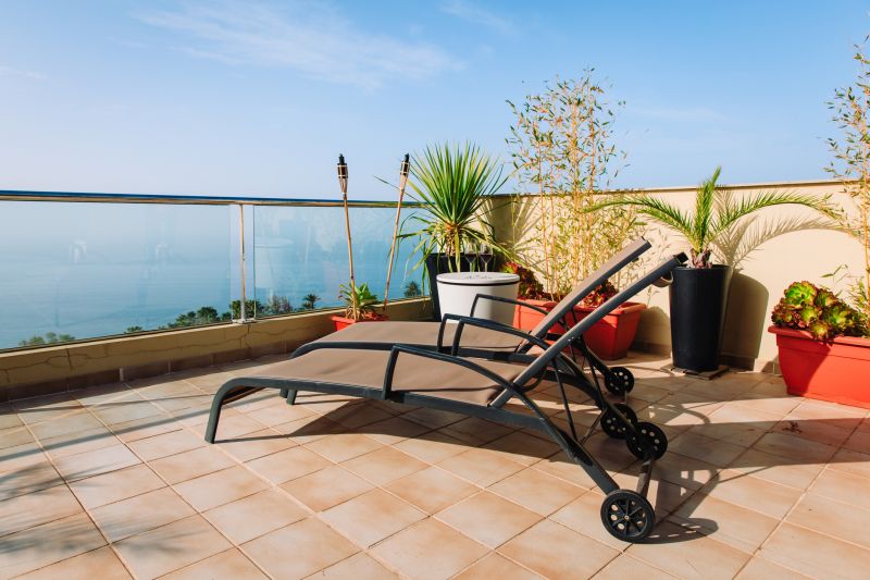 Balcony Tile Installation detail