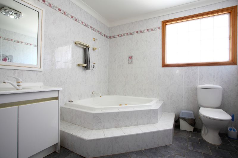 Master Bath Tile Design
