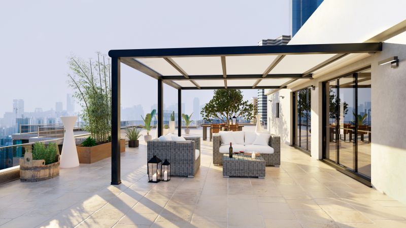 Outdoor Tile Space